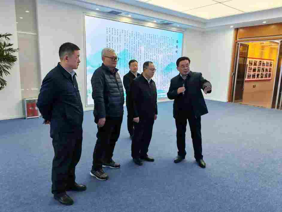 王占杰理事长一行赴山东蒙阴县、泰安市调研工作(图3)