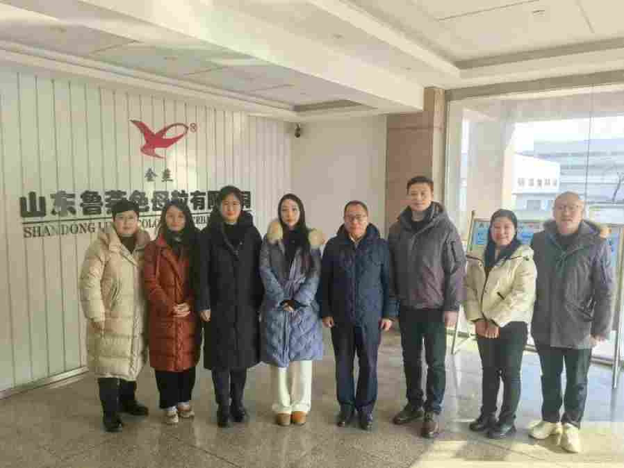 王占杰理事长一行赴山东蒙阴县、泰安市调研工作(图4)