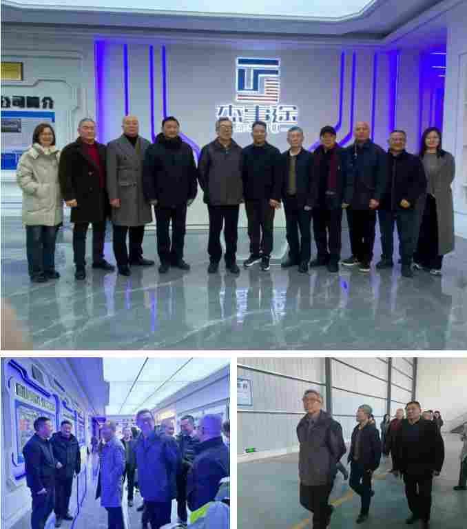 广东省塑协符会长一行走访滁州、南京多家企业 共话绿色再生与产业升级新机遇(图2)