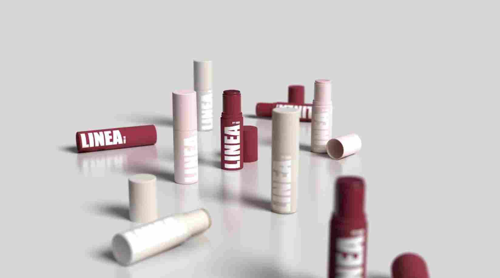 Quadpack 推出 Linea PP Panstick 可替换彩妆棒包装(图1)