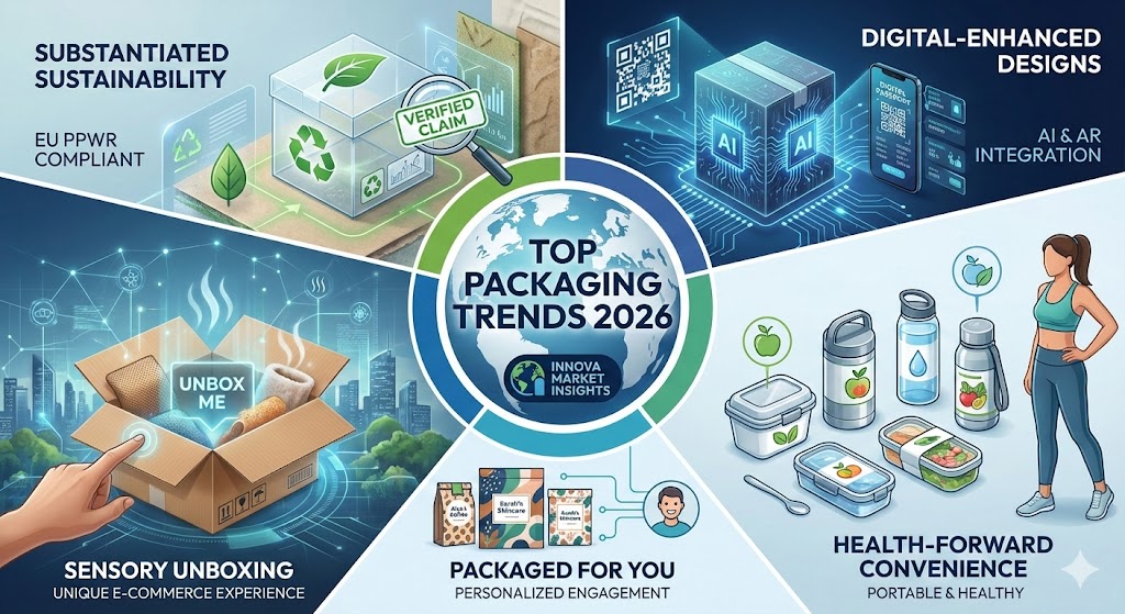 Innova Market Insights发布2026包装趋势:聚焦可持续发展和数字化创新(图1) Innova Market Insights发布2026包装趋势:聚焦可持续发展和数字化创新(图1)