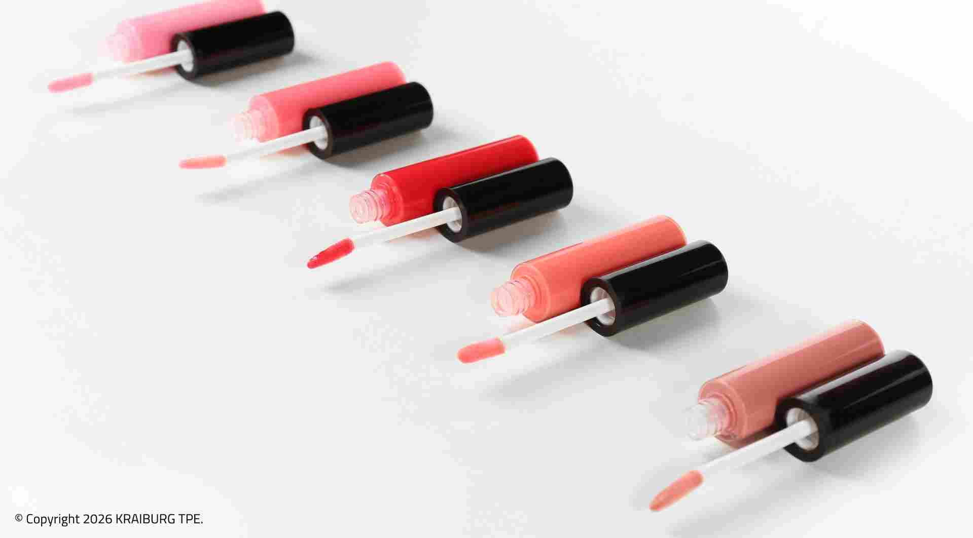 凯柏胶宝：创新 TPE 材质赋能唇釉包装焕新升级(图1)