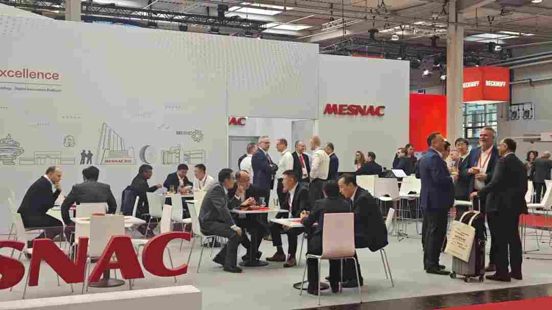 德国展会直击 | 软控展示“智造 绿色”双引擎(图2)