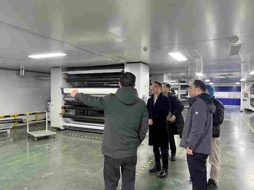 走进海顺新材 上海海洋大学食品学院共话产学研创新合作(图1)