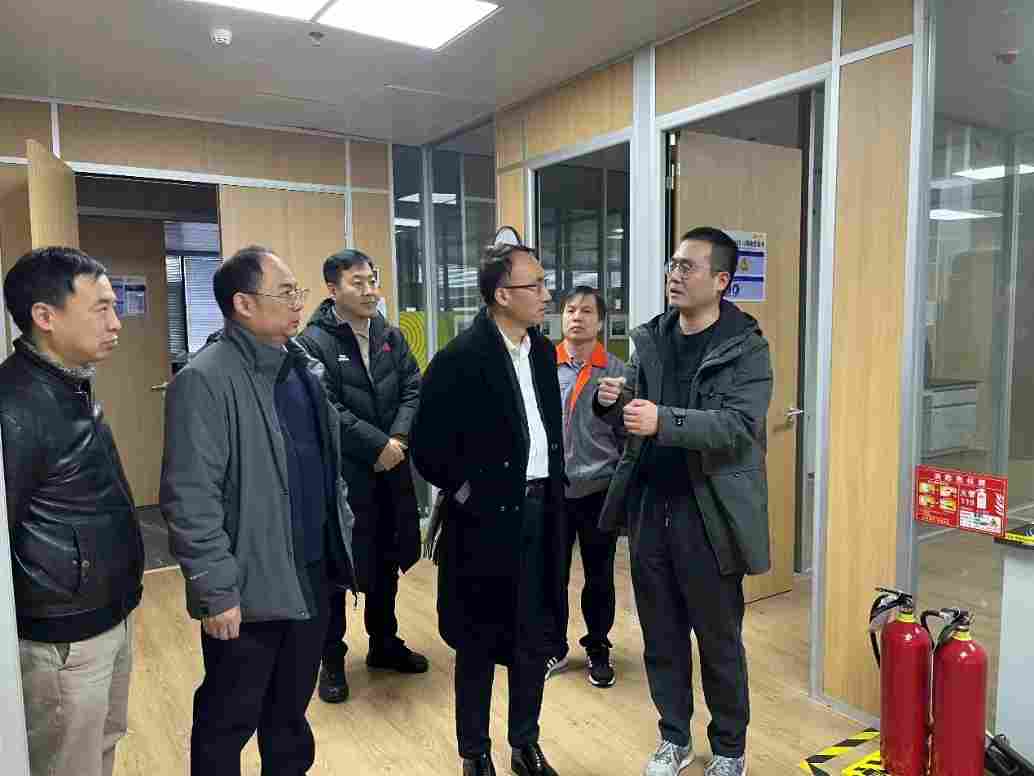 走进海顺新材 上海海洋大学食品学院共话产学研创新合作(图2)