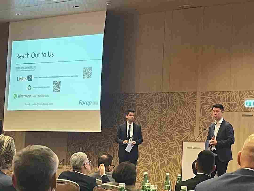 福融新材应邀参加AMI Biax Film 论坛：探索全球双向拉伸薄膜的绿色智造方案(图2)