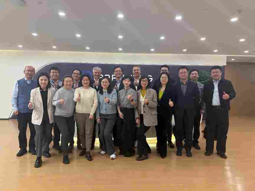 中化塑料与Brenntag开展战略会谈(图1)