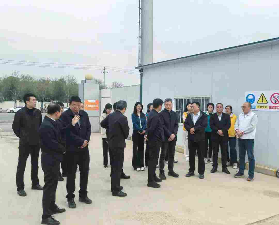 【调研走访】陕西省塑料工业协会赴兴平佳帮手实业有限公司调研走访(图1)