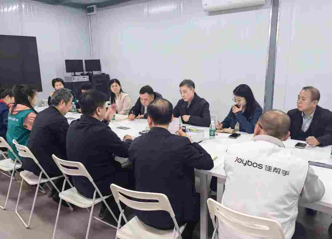 【调研走访】陕西省塑料工业协会赴兴平佳帮手实业有限公司调研走访(图3)