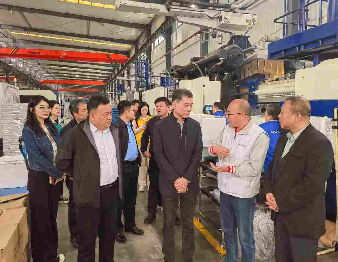 【调研走访】陕西省塑料工业协会赴兴平佳帮手实业有限公司调研走访(图4)