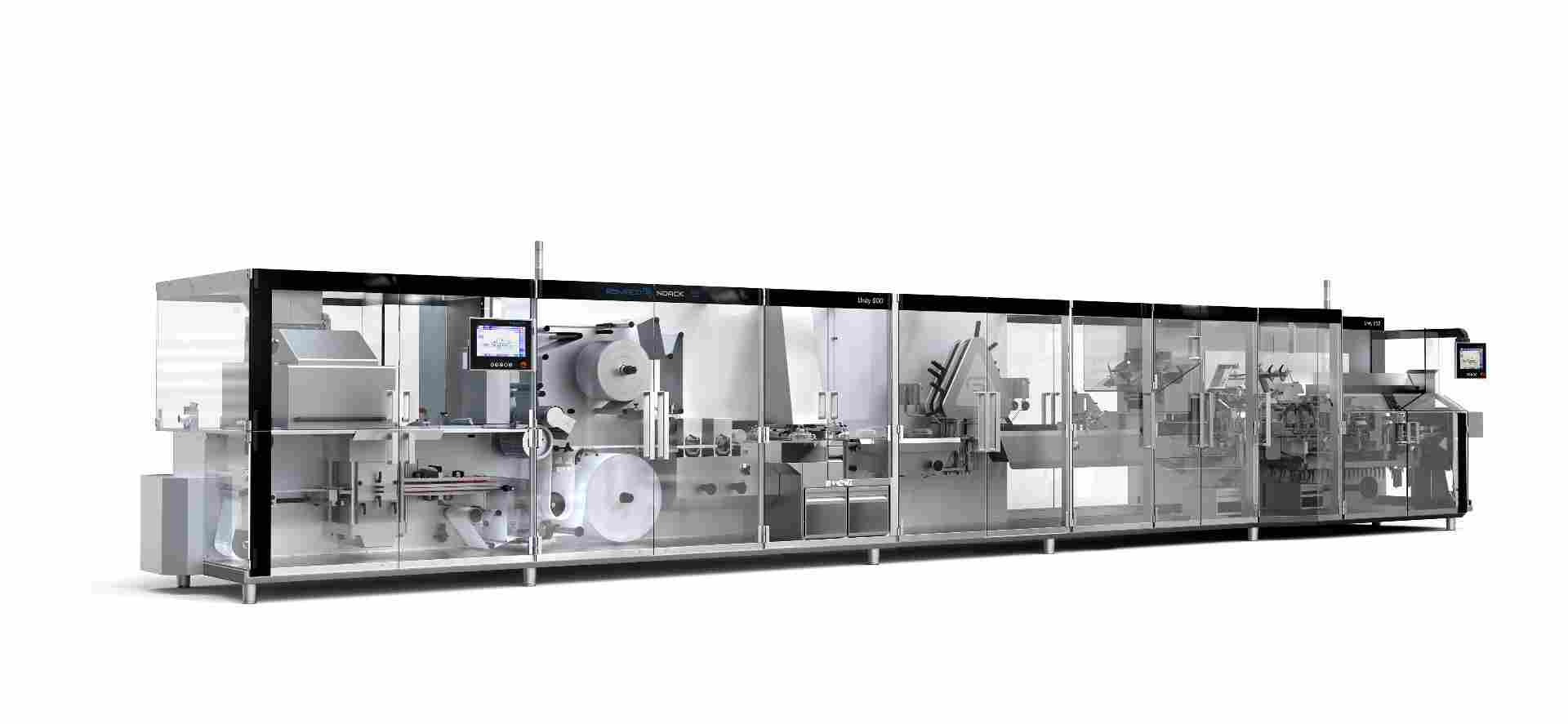 Romaco可持续泡罩包装线亮相interpack 2026(图1)