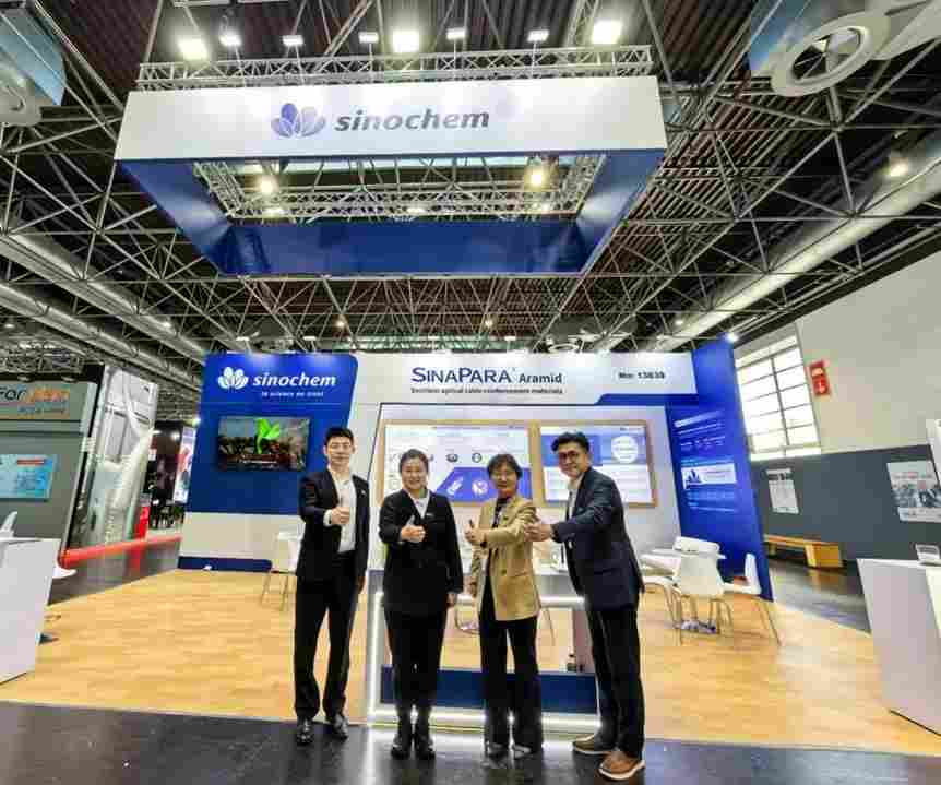 中化塑料亮相德国杜塞尔多夫国际线缆及线材展(图1)